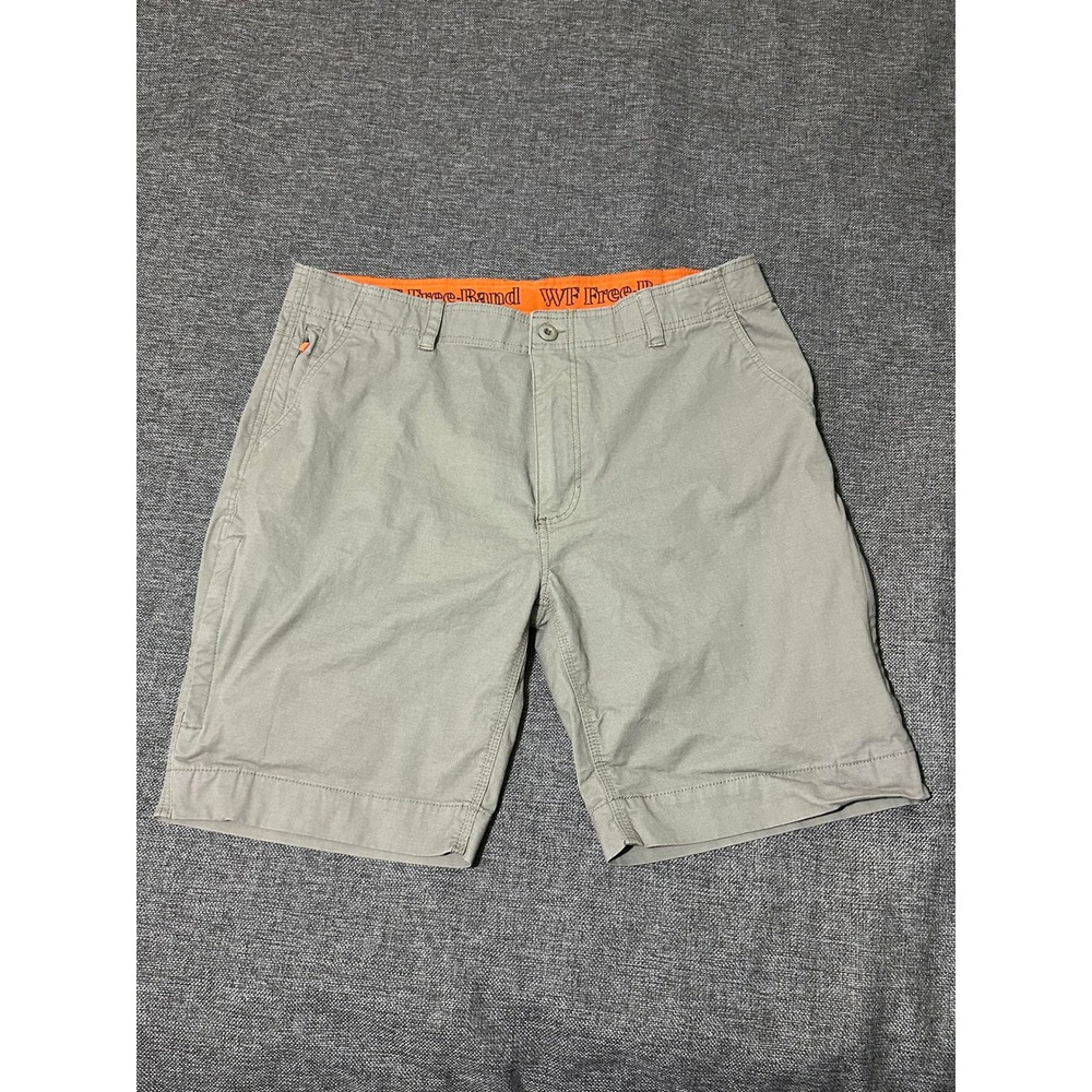 WearFirst Men's Size 40 Shorts Hudson Stretch Khaki Tan Cargo
